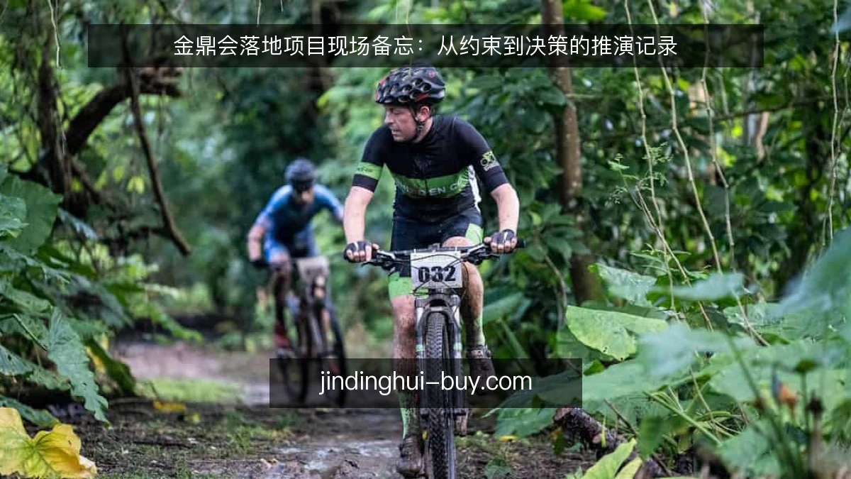 金鼎会落地项目现场备忘:从约束到决策的推演记录