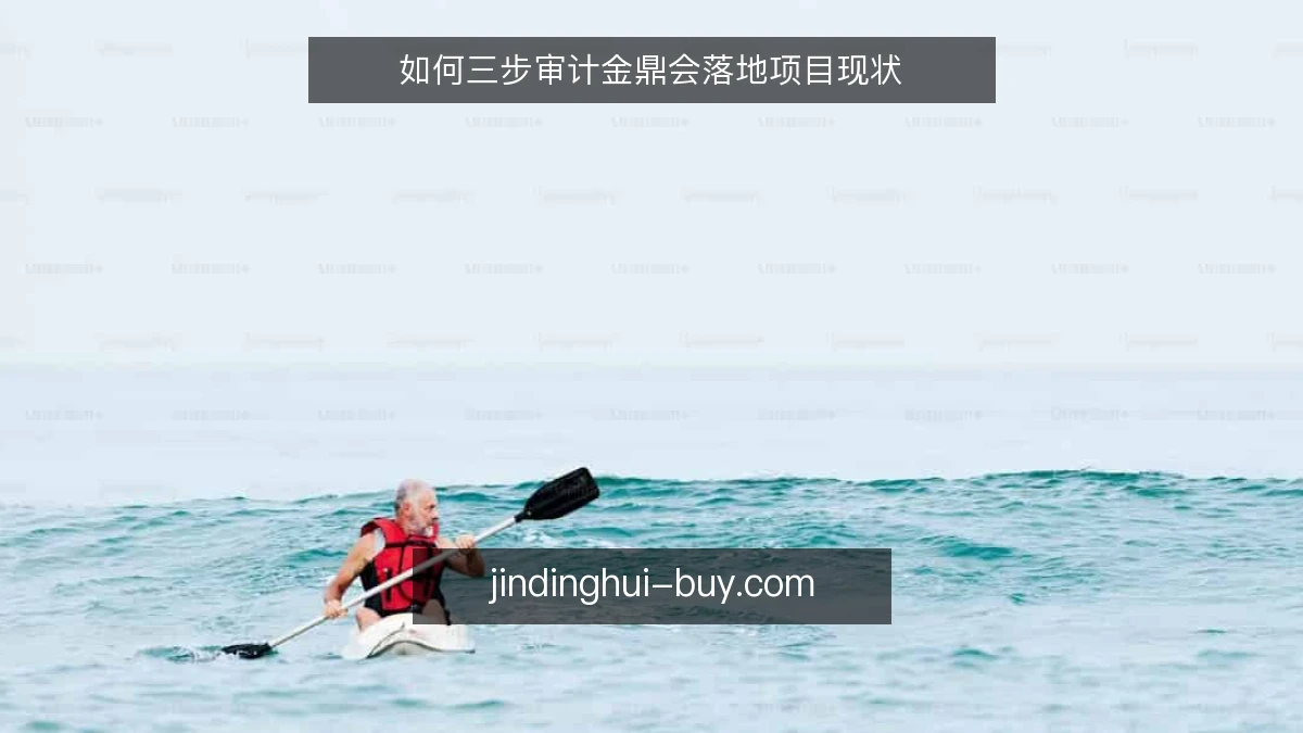 如何三步审计金鼎会落地项目现状